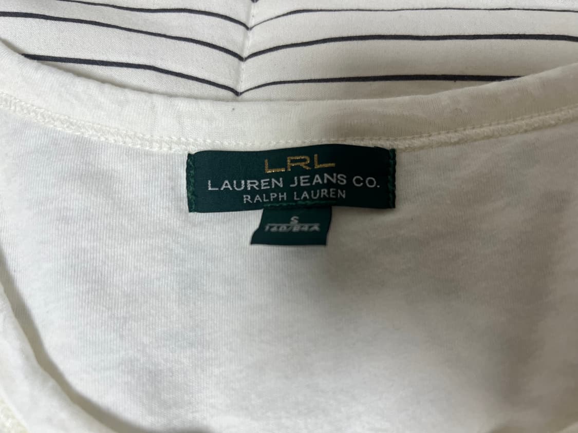 (급처) 로렌랄프로렌 7부 티셔츠 상품이미지2