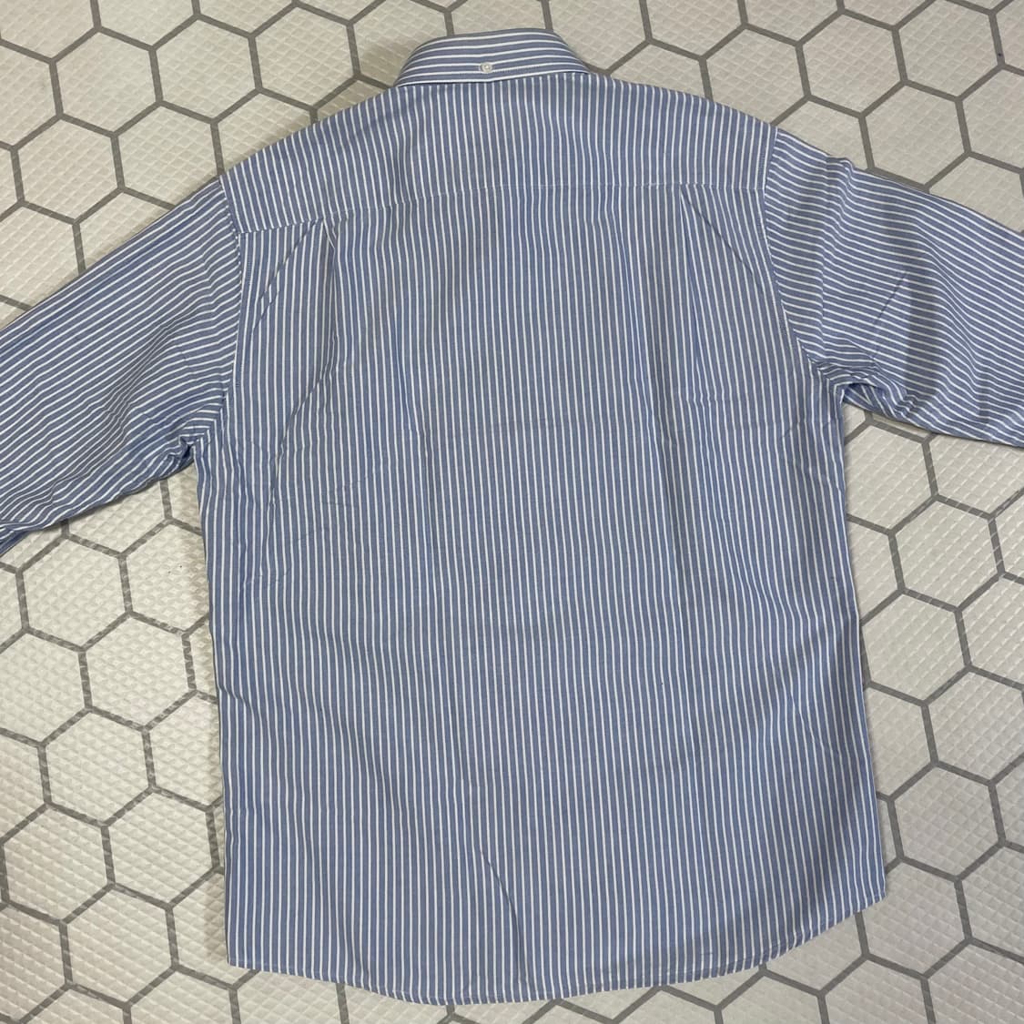 (XL) 00s 슈프림 스트라이프 옥스포드 셔츠 상품이미지9