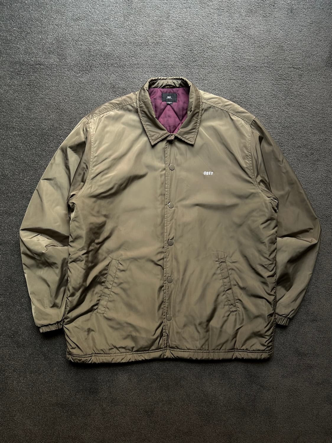 OBEY 코치 자켓 XL  상품이미지1