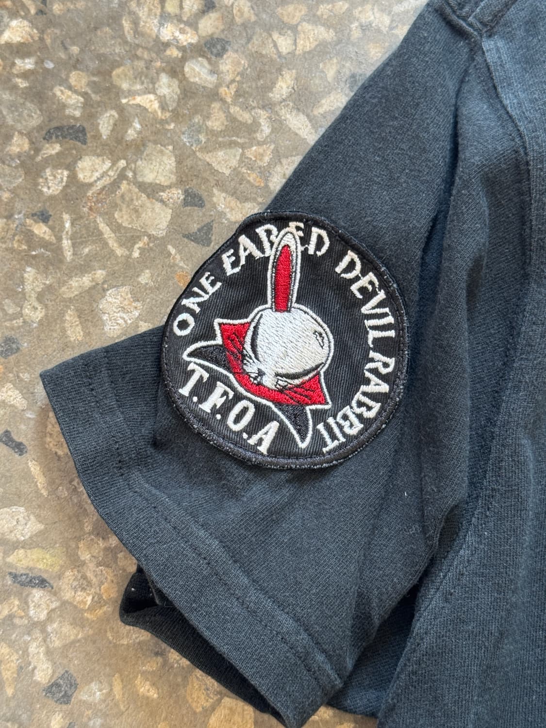 밴슨 T.F.O.A. 자수 반팔 티셔츠(HT7) 상품이미지6