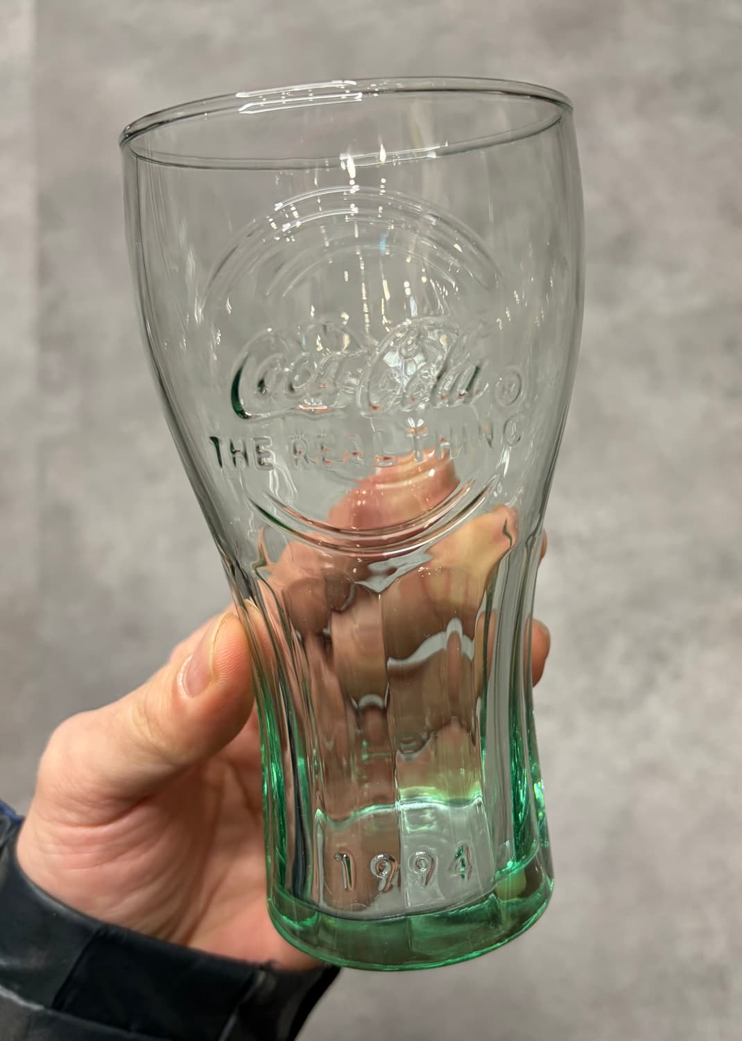 코카콜라 1994년 복각 유리컵 상품이미지1