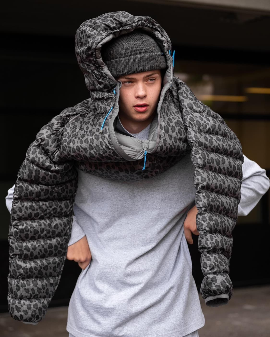 디스이즈네버댓 퍼텍스 다운 풀오버 S 상품이미지2