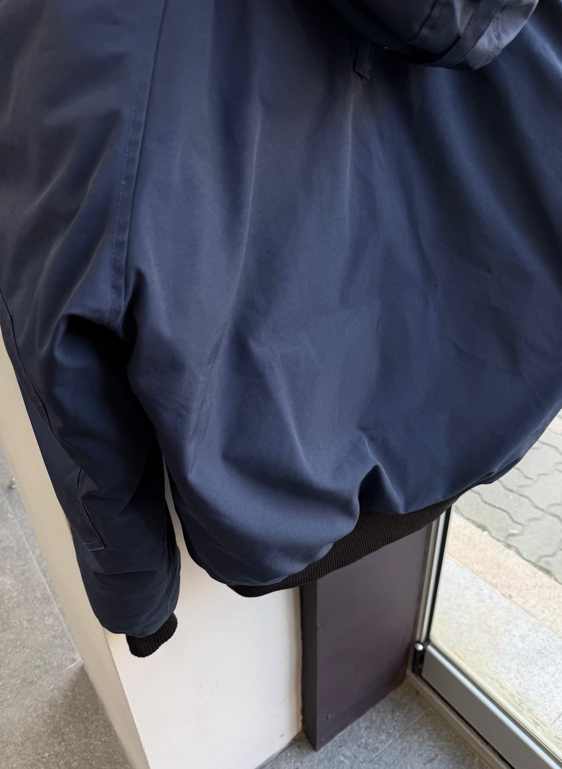 105~110/ 캐나다구스 칠리왁 다운 봄버 패딩자켓 상품이미지8