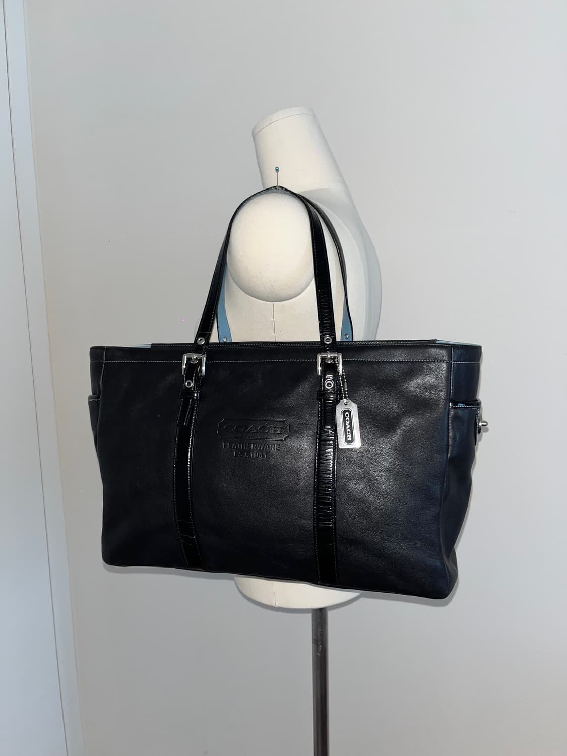 COACH Allblack Shoulder bag 상품이미지2