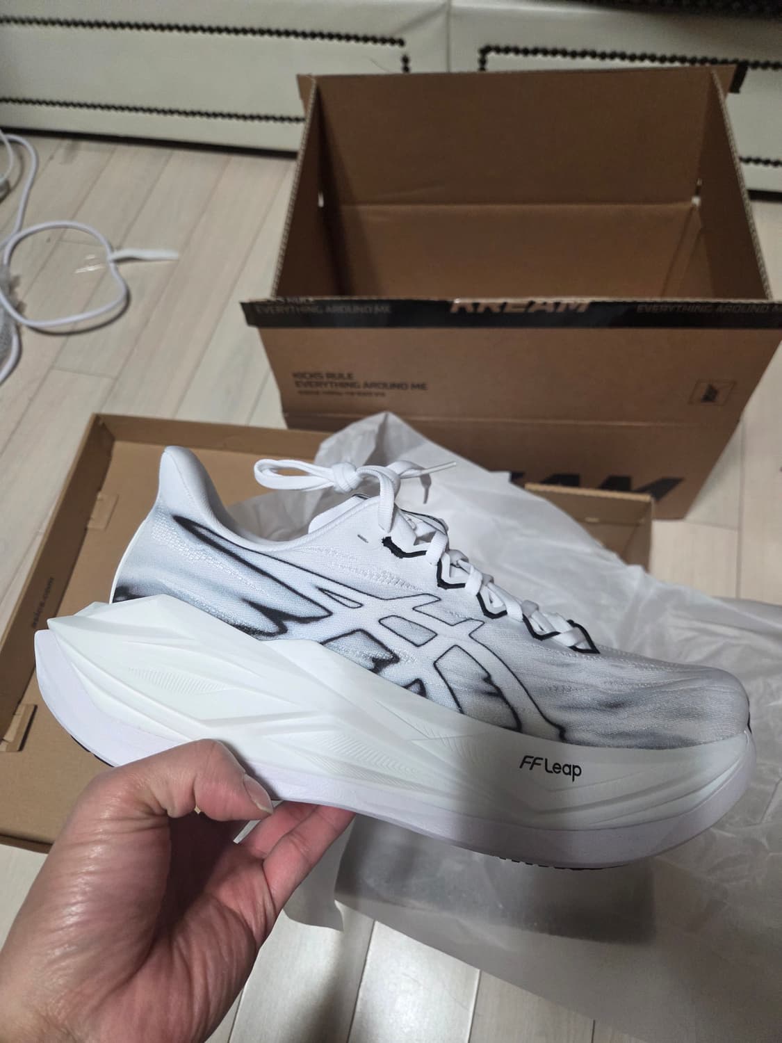 슈퍼블라스트3 265사이즈 새제품 상품이미지1