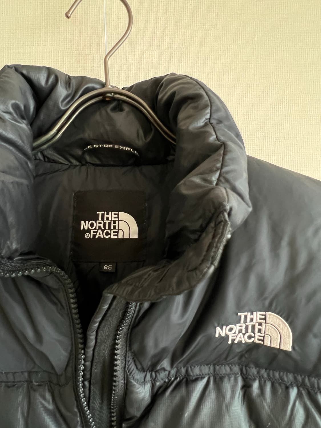 노스페이스 패딩 조끼 사이즈85 상품이미지2