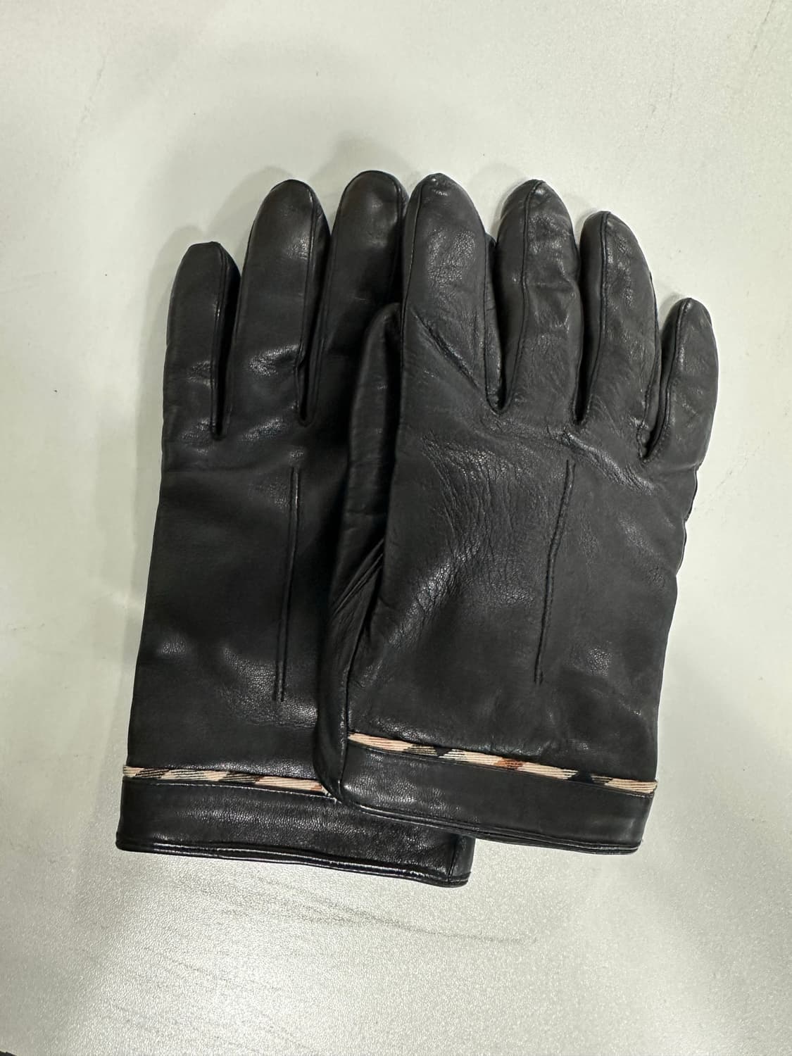 빈티지 남성 가죽 장갑 M 상품이미지1