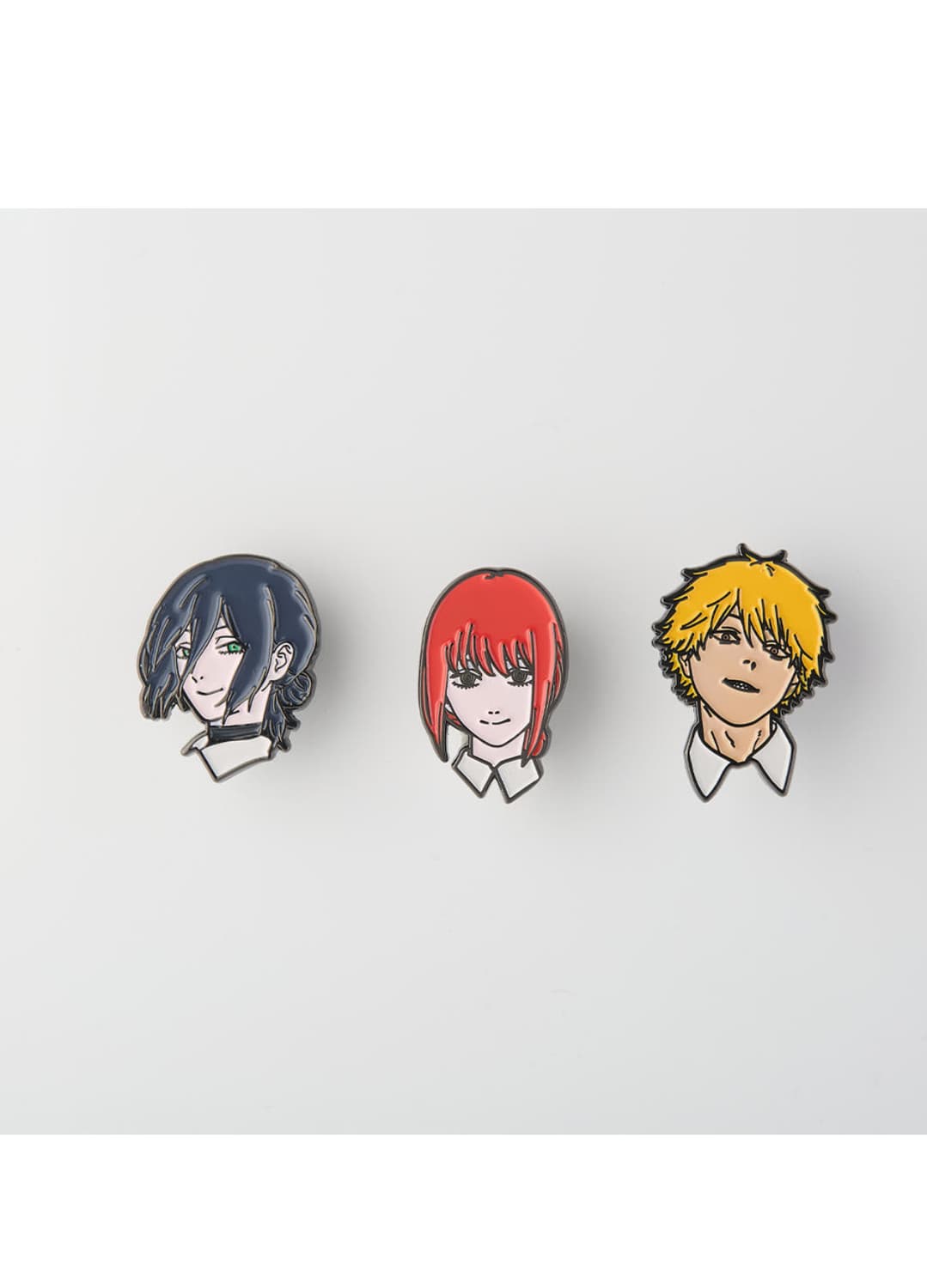 체인소 맨: 레제편 메탈 뱃지 세트, 포치타 키링 상품이미지1