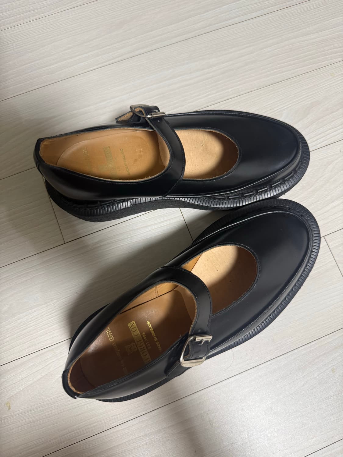 꼼데가르송걸 조지콕스 메리제인 상품이미지6