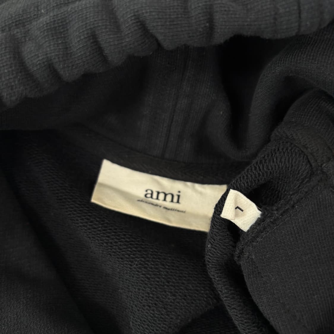 아미 21SS 스몰하트 후드집업 상품이미지6