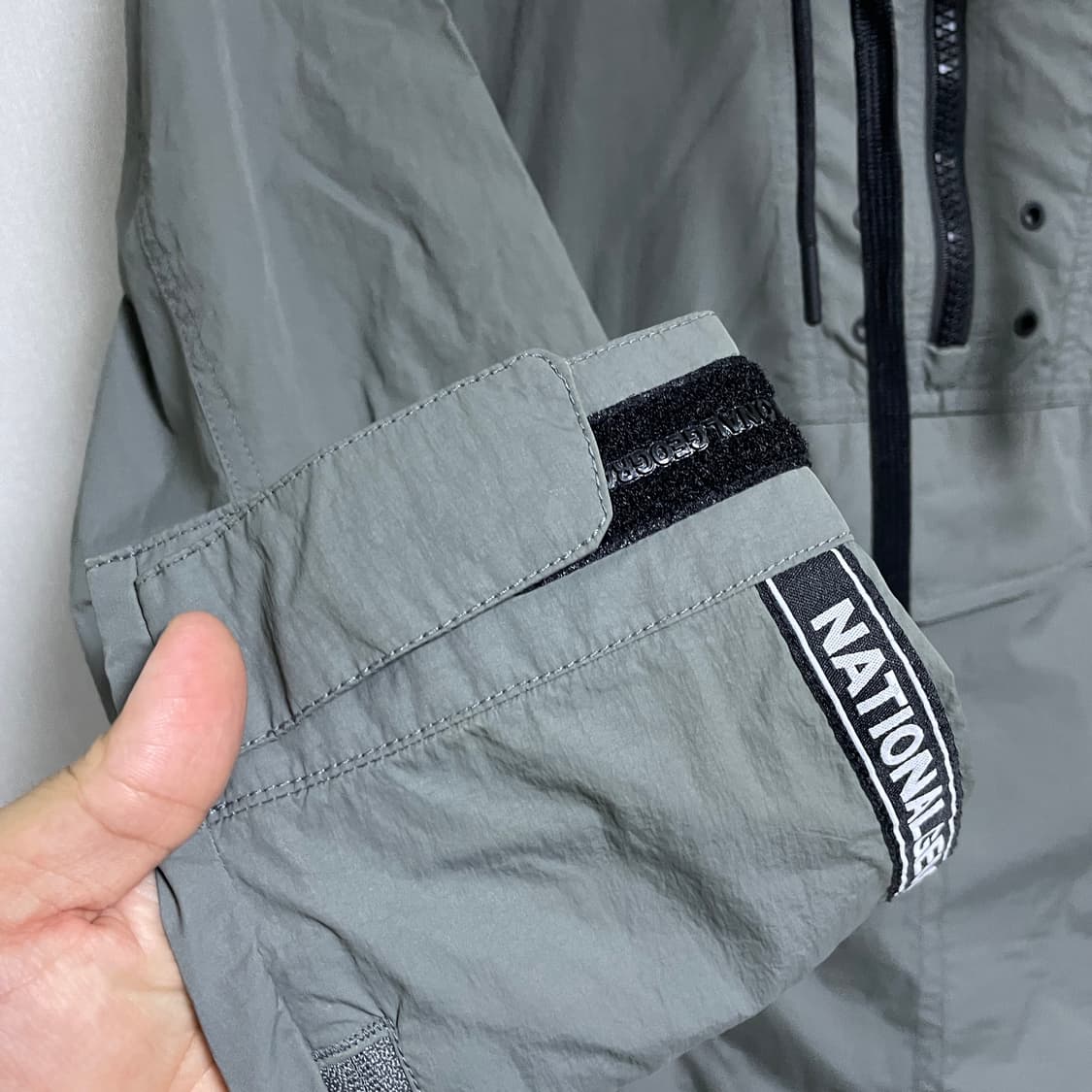 내셔널지오그래픽 남성 아노락 바람막이 점퍼 M (남성  상품이미지3