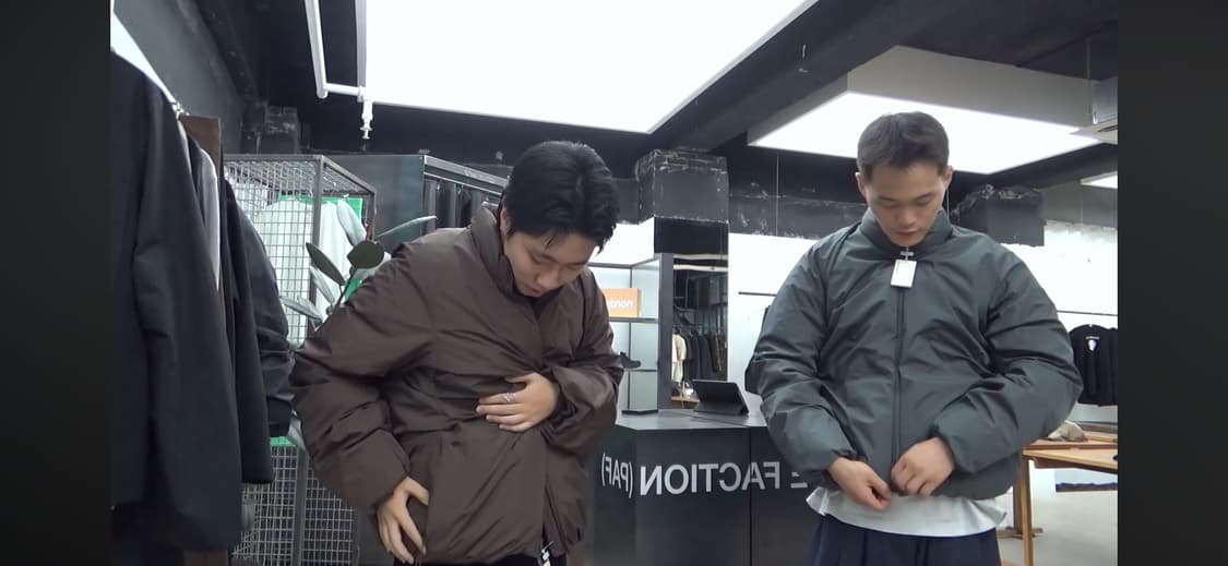 포스트아카이브팩션 7.0 패딩 상품이미지6