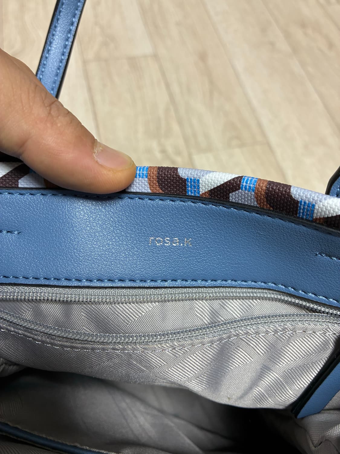 [새상품] 로사케이 가방 카바스 모노그램 토트백 상품이미지8