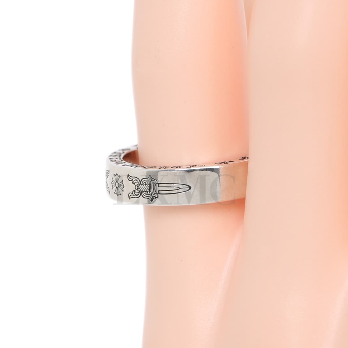 크롬하츠 실버반지 스페이서 대거링 6MM CH 실버링 24호 상품이미지5