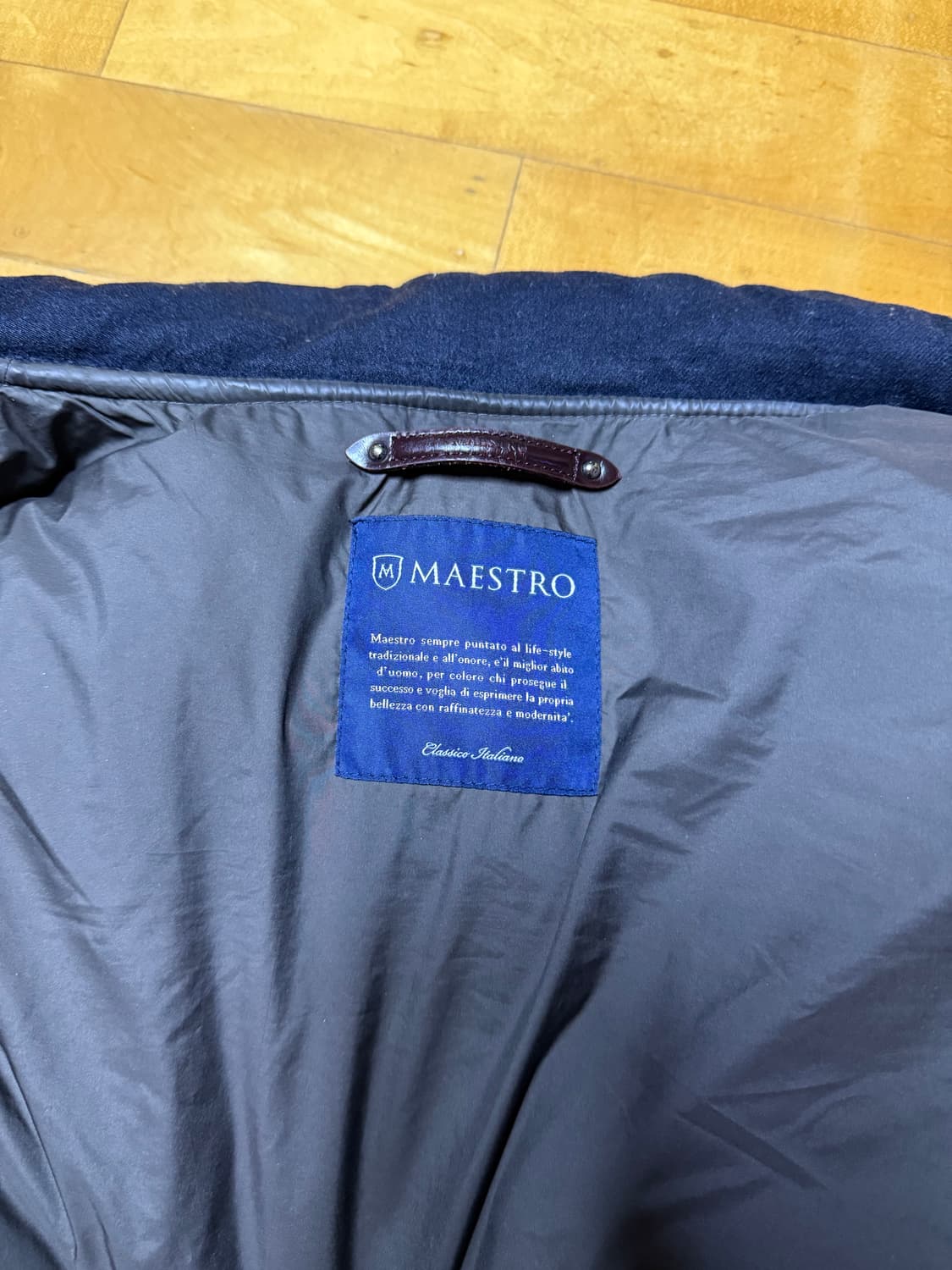 마에스트로 조끼패딩 상품이미지2