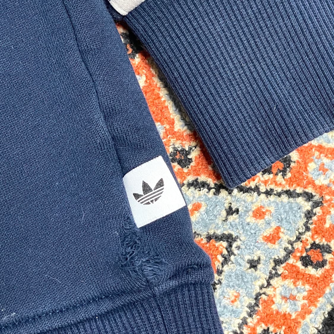 아디다스 파이어버드 호피 네이비 맨투맨 남성105 상품이미지5