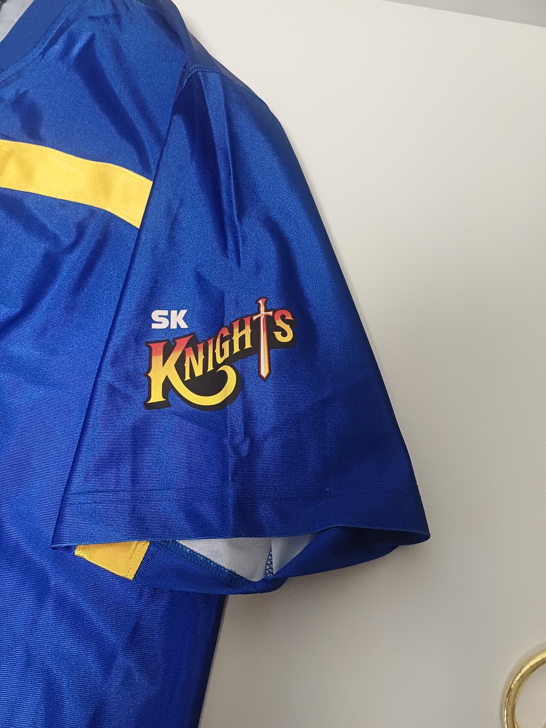 [3XL] 00s 나이키 SK나이츠 오피셜 올드스쿨 농구 웜업 슈팅져지 상품이미지7