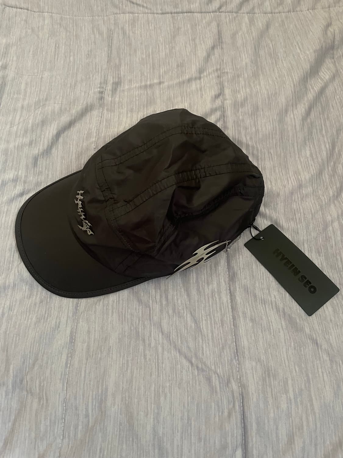 Hyein seo 혜인서 메탈 로고캡 상품이미지3