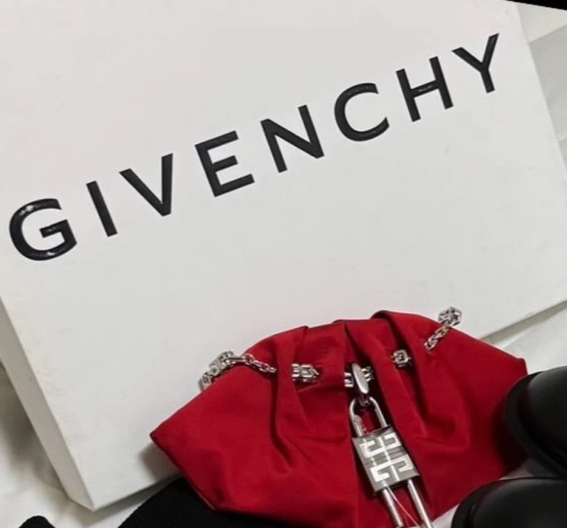 지방시 미니 케니백 레드 상품이미지3