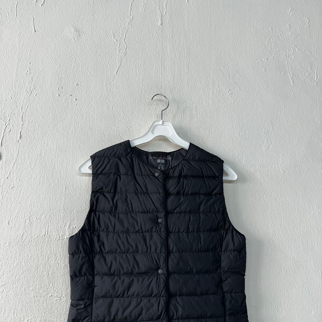 유니클로 울트라라이트다운 경량패딩조끼 S 상품이미지2
