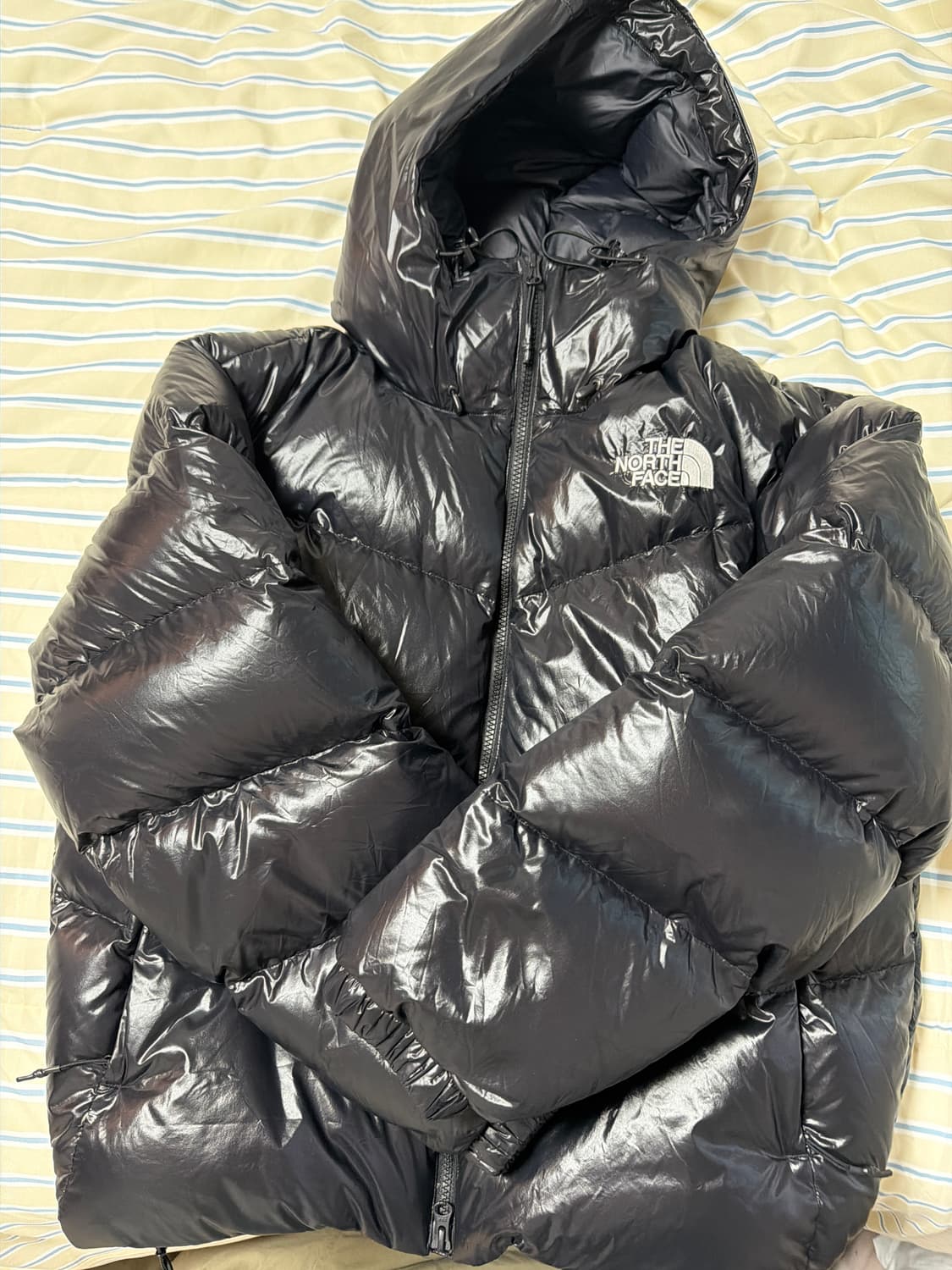 노스페이스 눕시 유광패딩 상품이미지1