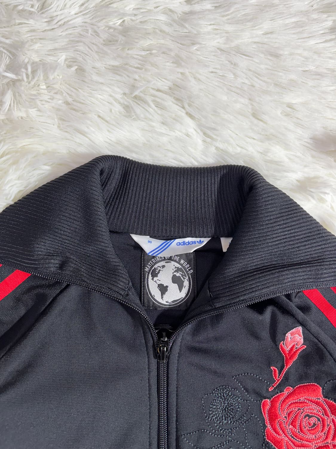 아디다스 플라워 빅로고 트랙탑  상품이미지9