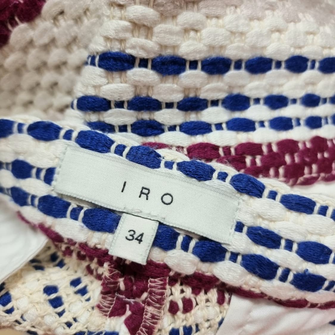 이로 IRO 트위드 숏츠 팬츠 반바지  상품이미지7