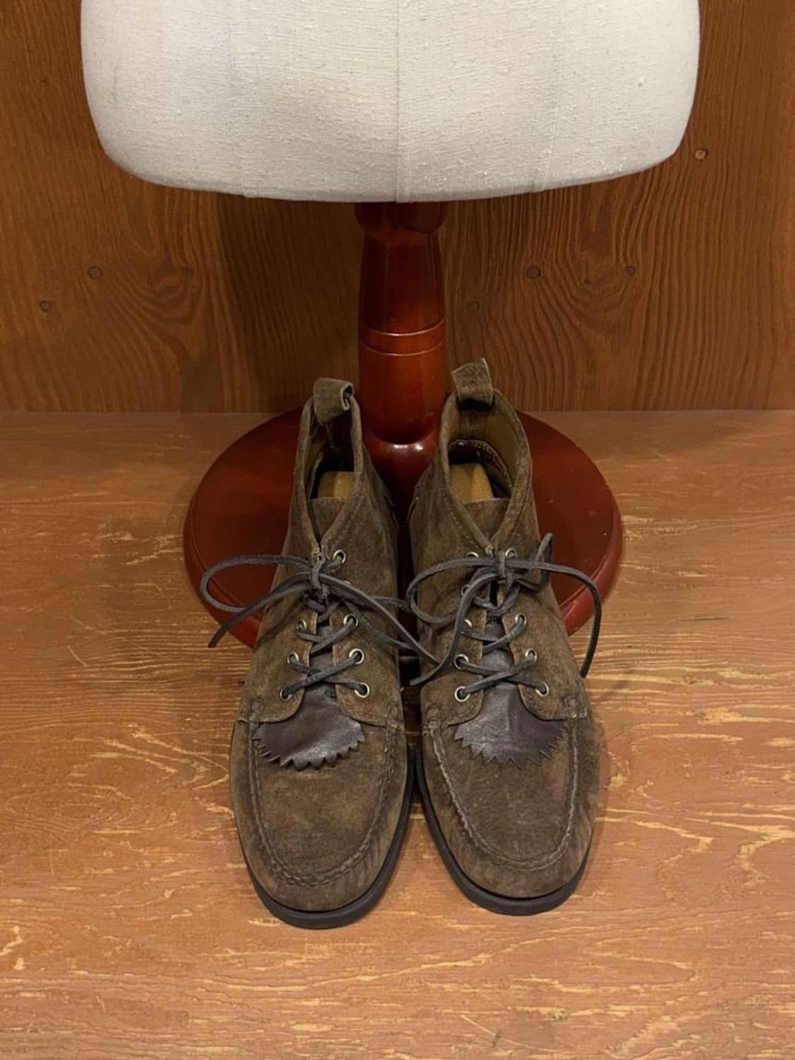 세바고 스웨이드 부츠 상품이미지2