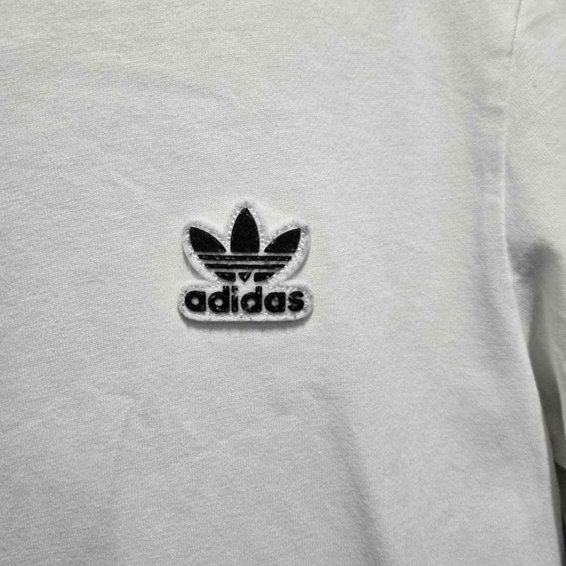 아디다스 파이어버드 화이트 반팔 티셔츠  상품이미지3