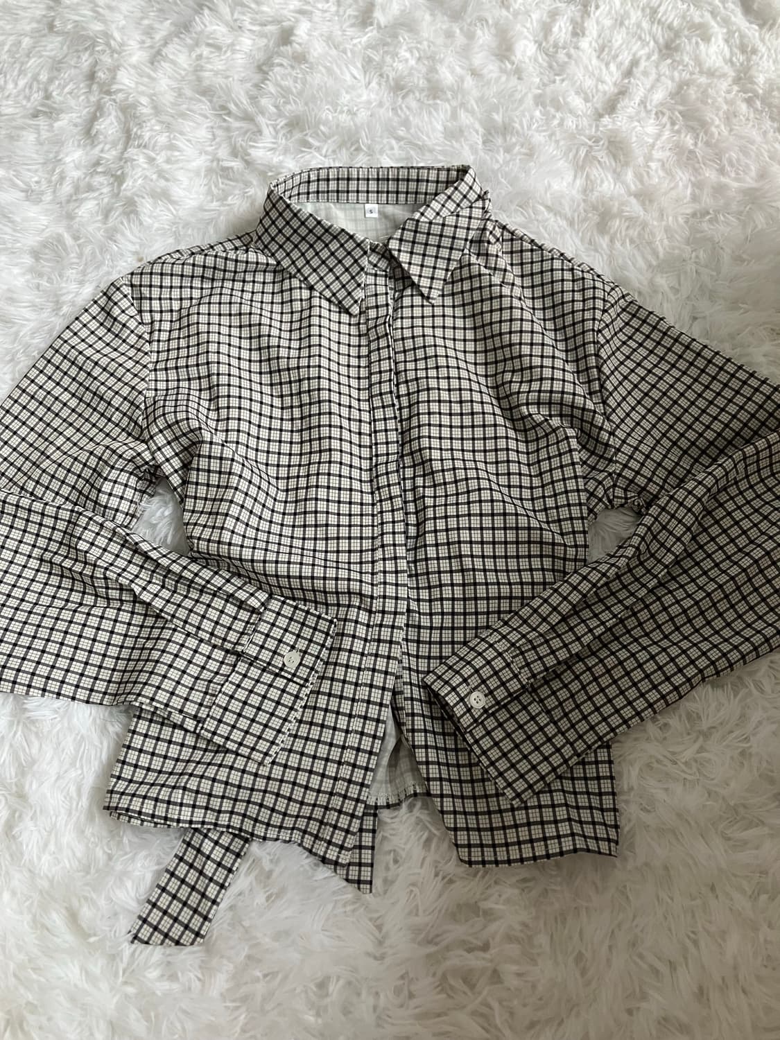 체크셔츠 (슬림핏) 상품이미지2