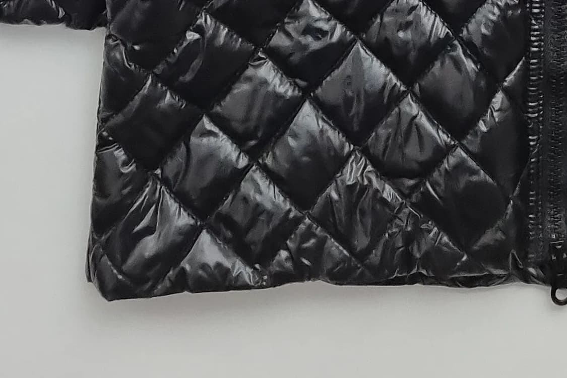 듀베티카 여성 블랙 퀄팅 롱패딩 [38] 상품이미지4