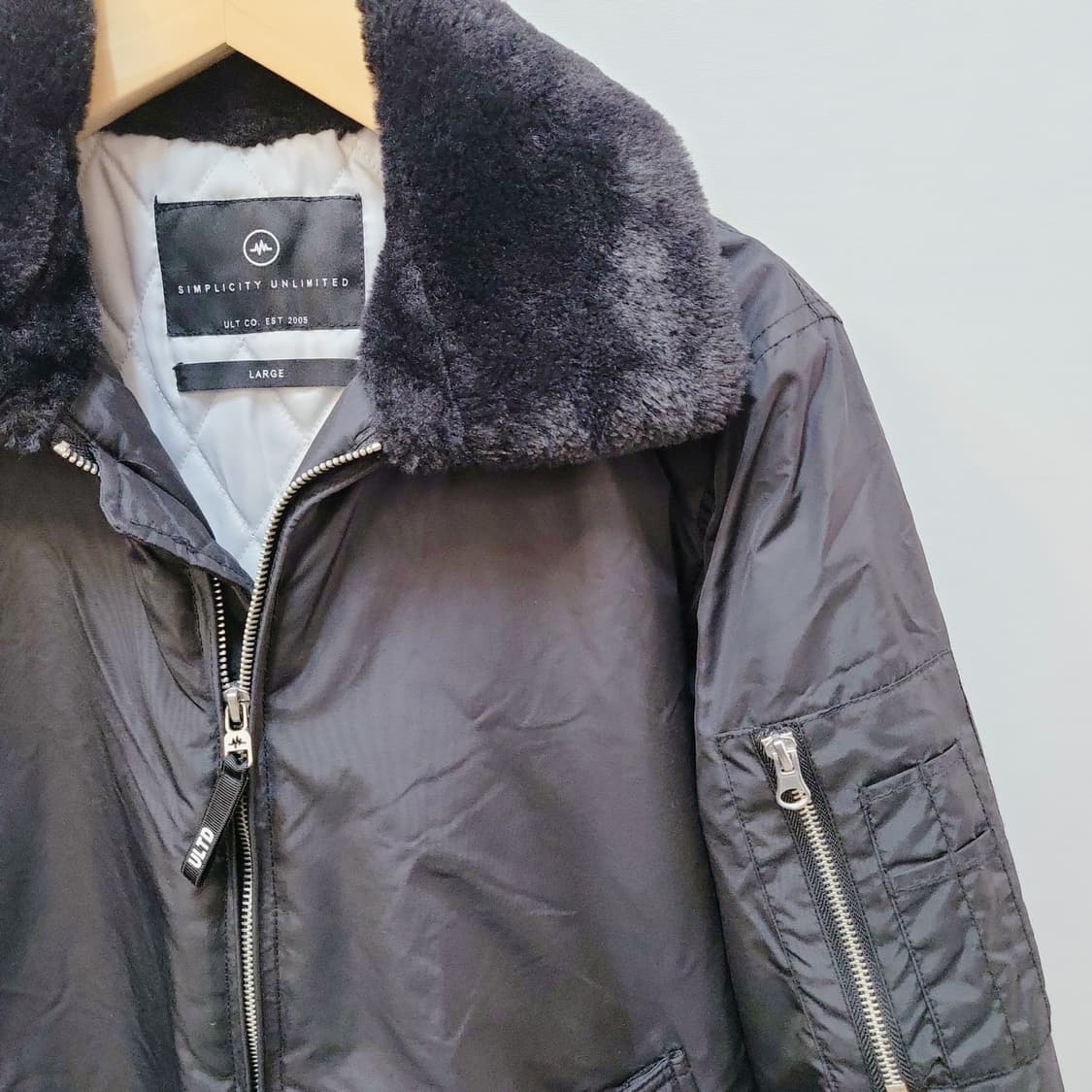 L) 리미티드 겨울 항공점퍼  상품이미지3