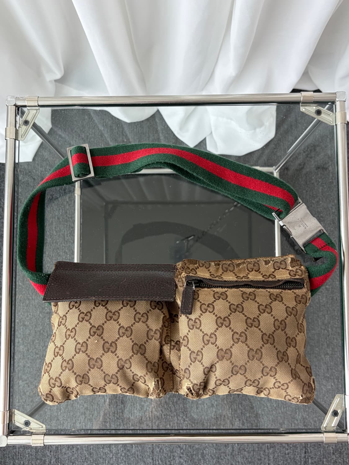 구찌 GG 힙색 벨트백 상품이미지3