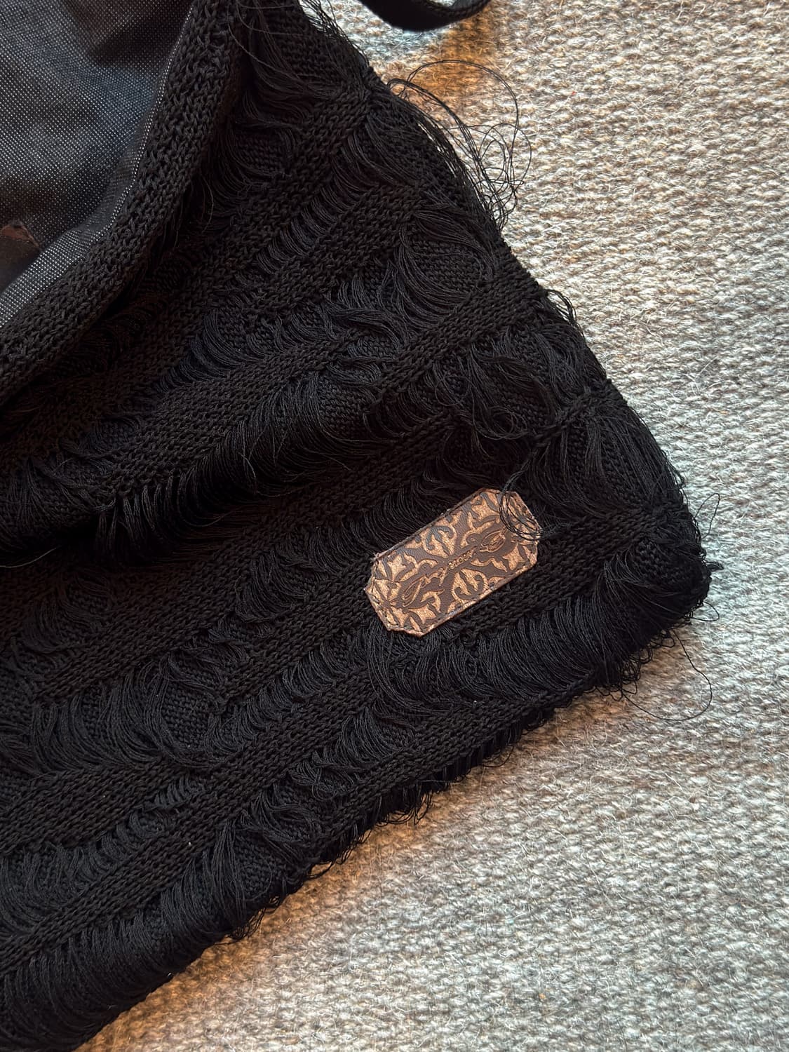 Professor.E 니트 백 상품이미지2