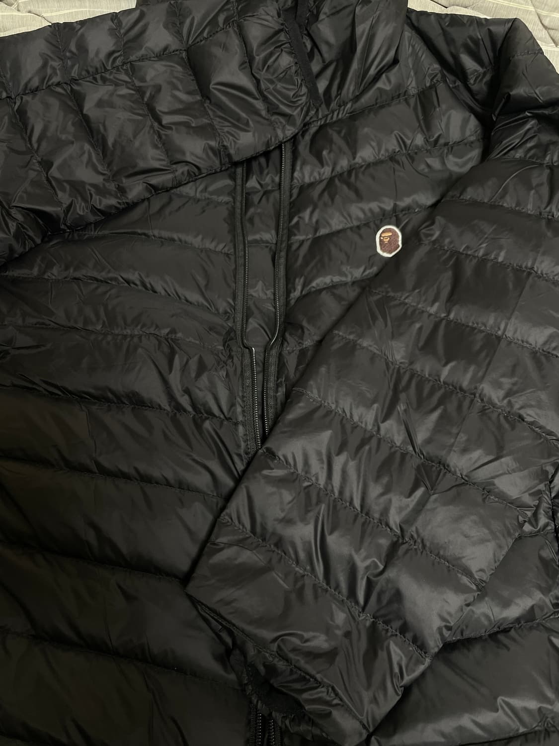 베이프 경량패딩 판매해여 상품이미지1