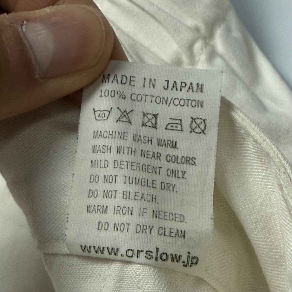 (~32) 오어슬로우 카펜터 퍼티그 팬츠 상품이미지9