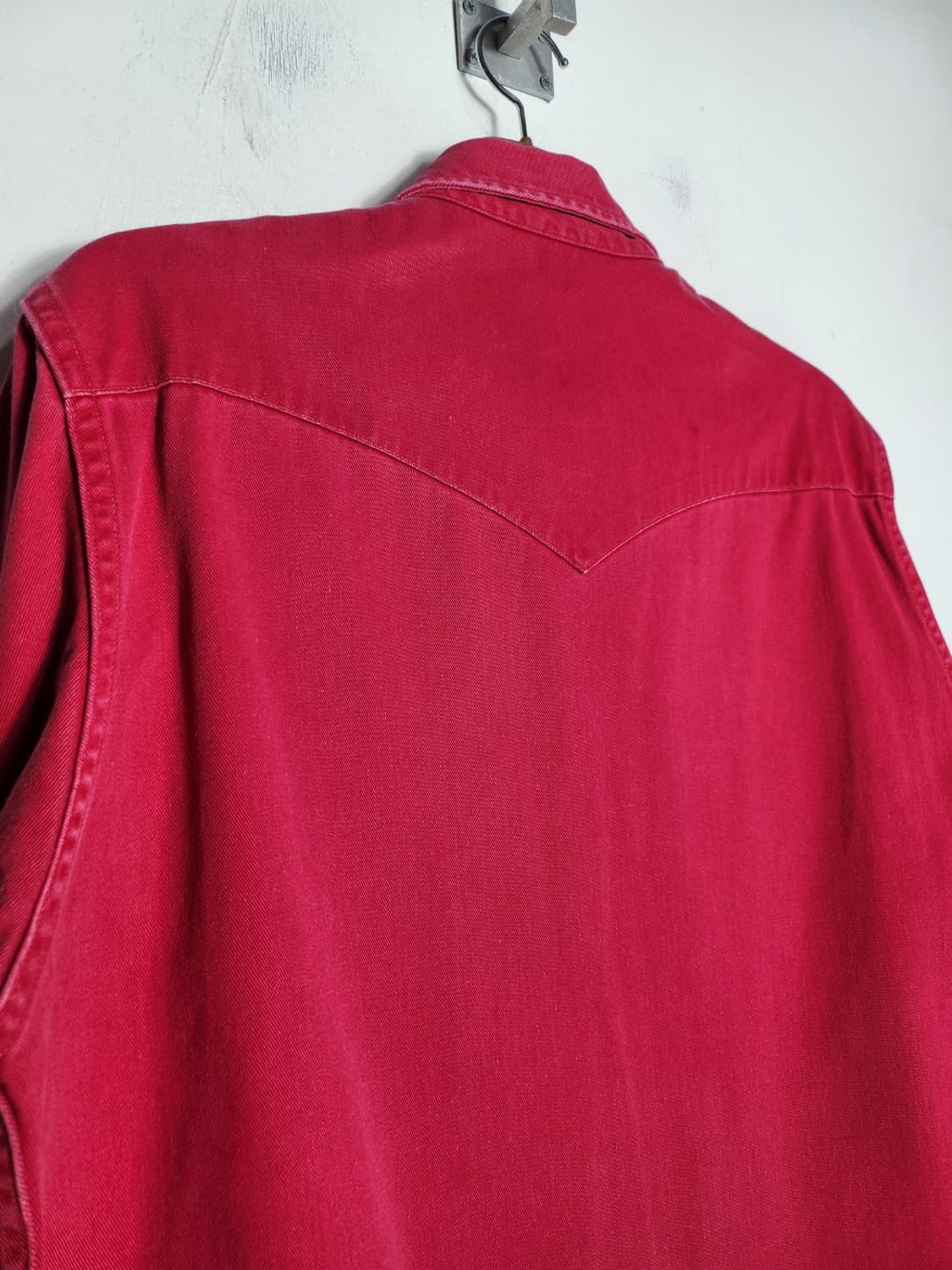 칼하트 데님 웨스턴 셔츠 상품이미지5