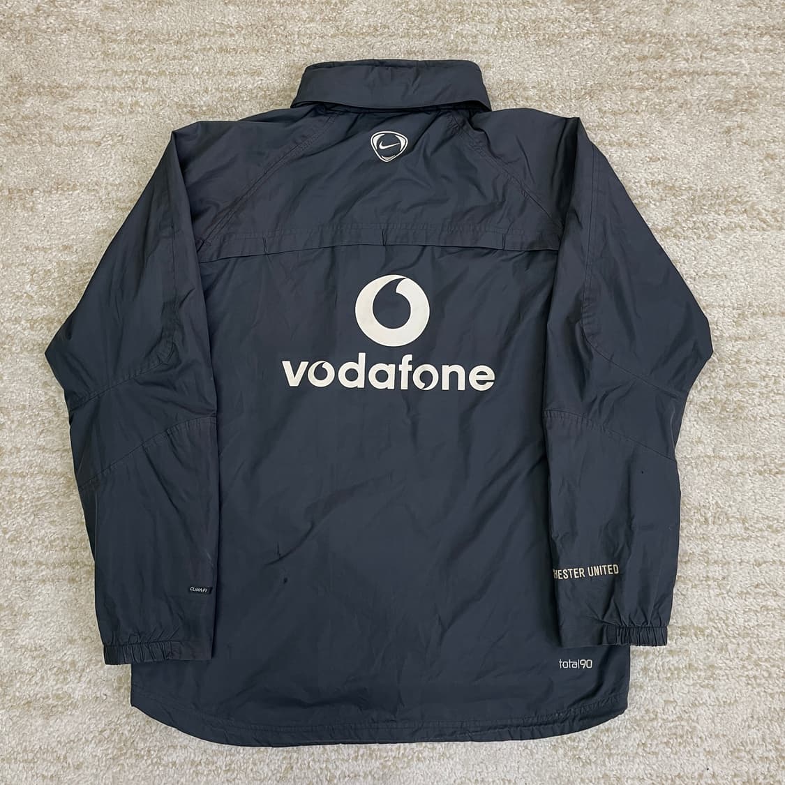 [100] 00s 맨체스터 유나이티드 보다폰 나이키 바람막이 윈드브레이커 상품이미지4