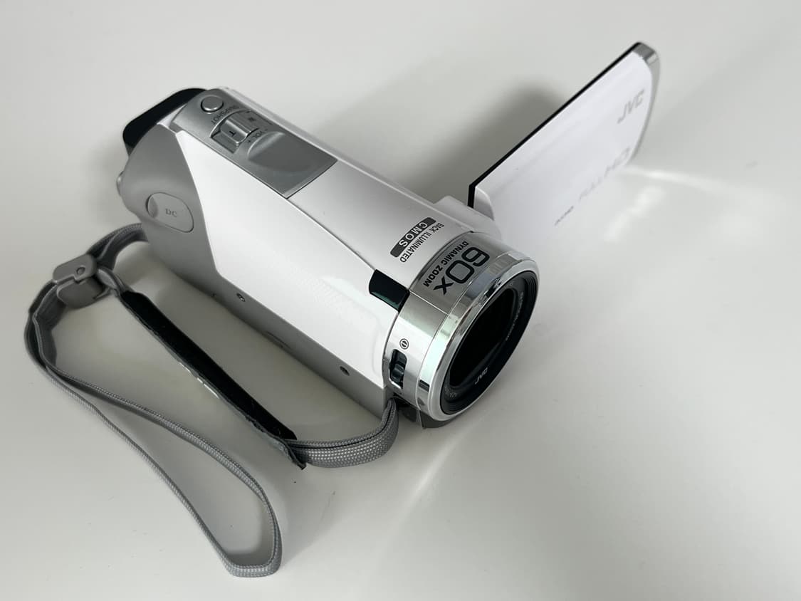 찐강추/ 기능다수 / jvc gz hm155 빈티지 캠코더 상품이미지2