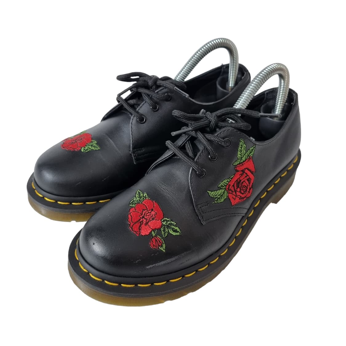 [250] 닥터마틴 1461 3홀 스무스 무광 블랙 상품이미지3