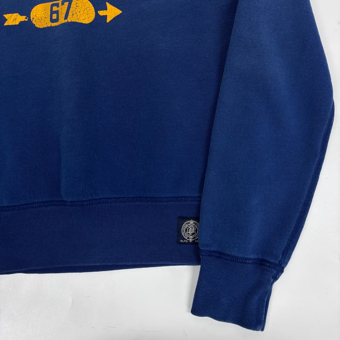 폴로 P-wing 맨투맨 상품이미지5