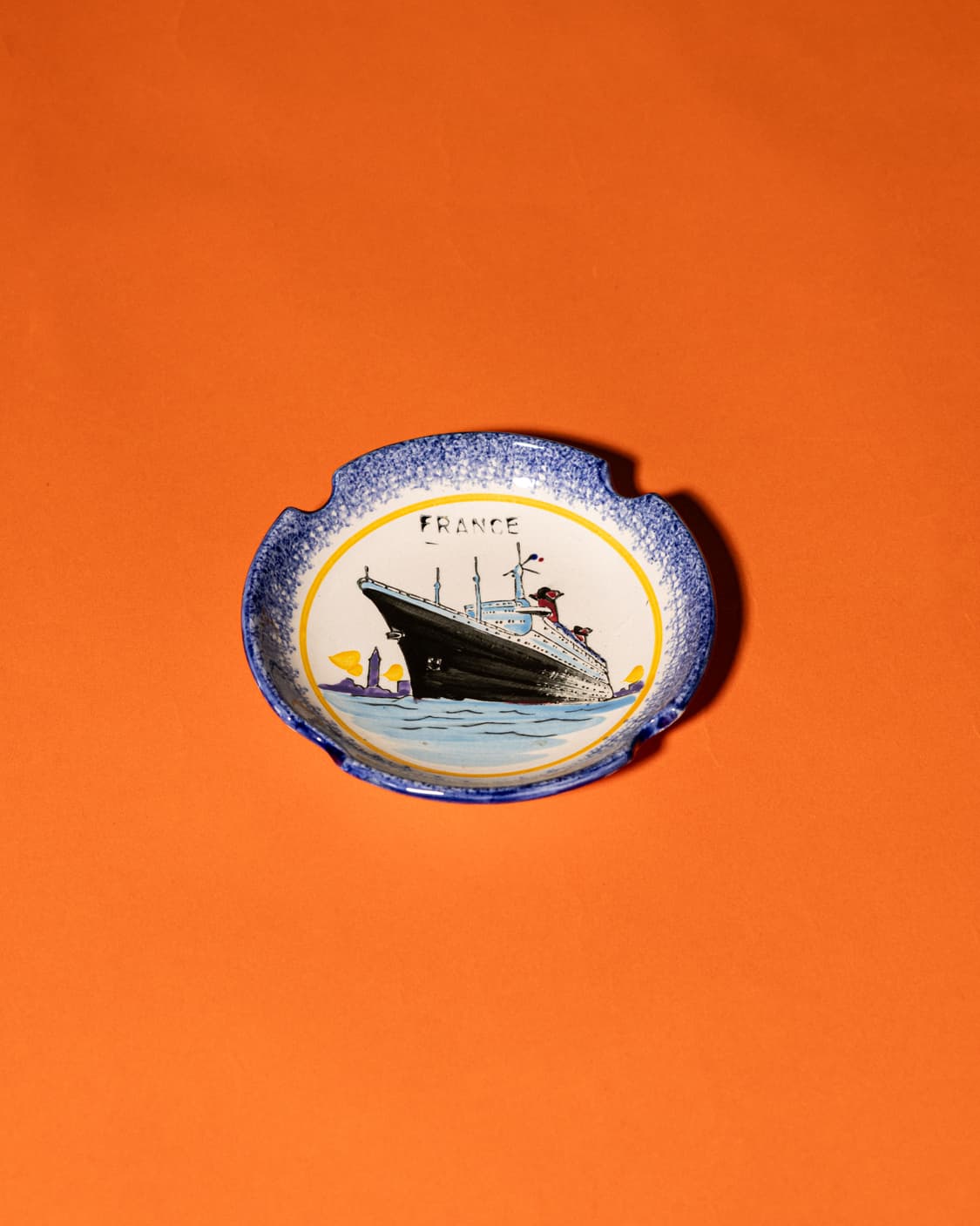 프랑스 빈티지 세라믹 애쉬트레이  상품이미지1