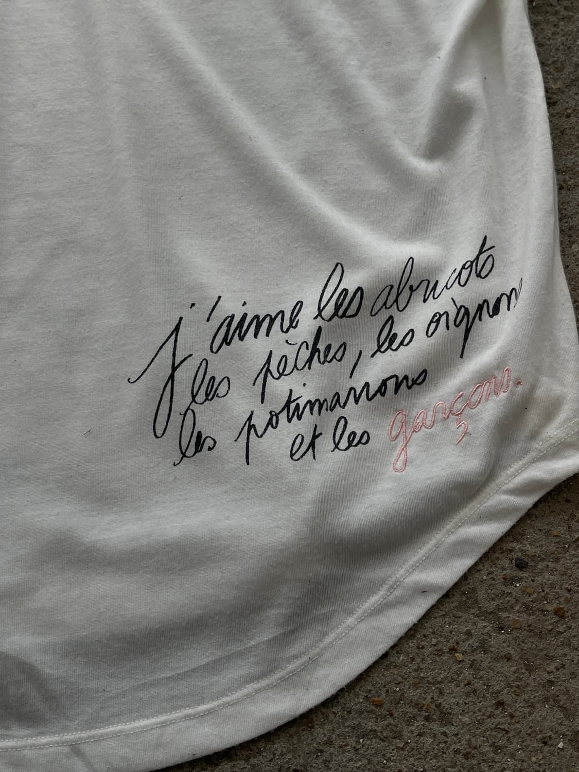 (Unknown)lettering short sleeve t 상품이미지5