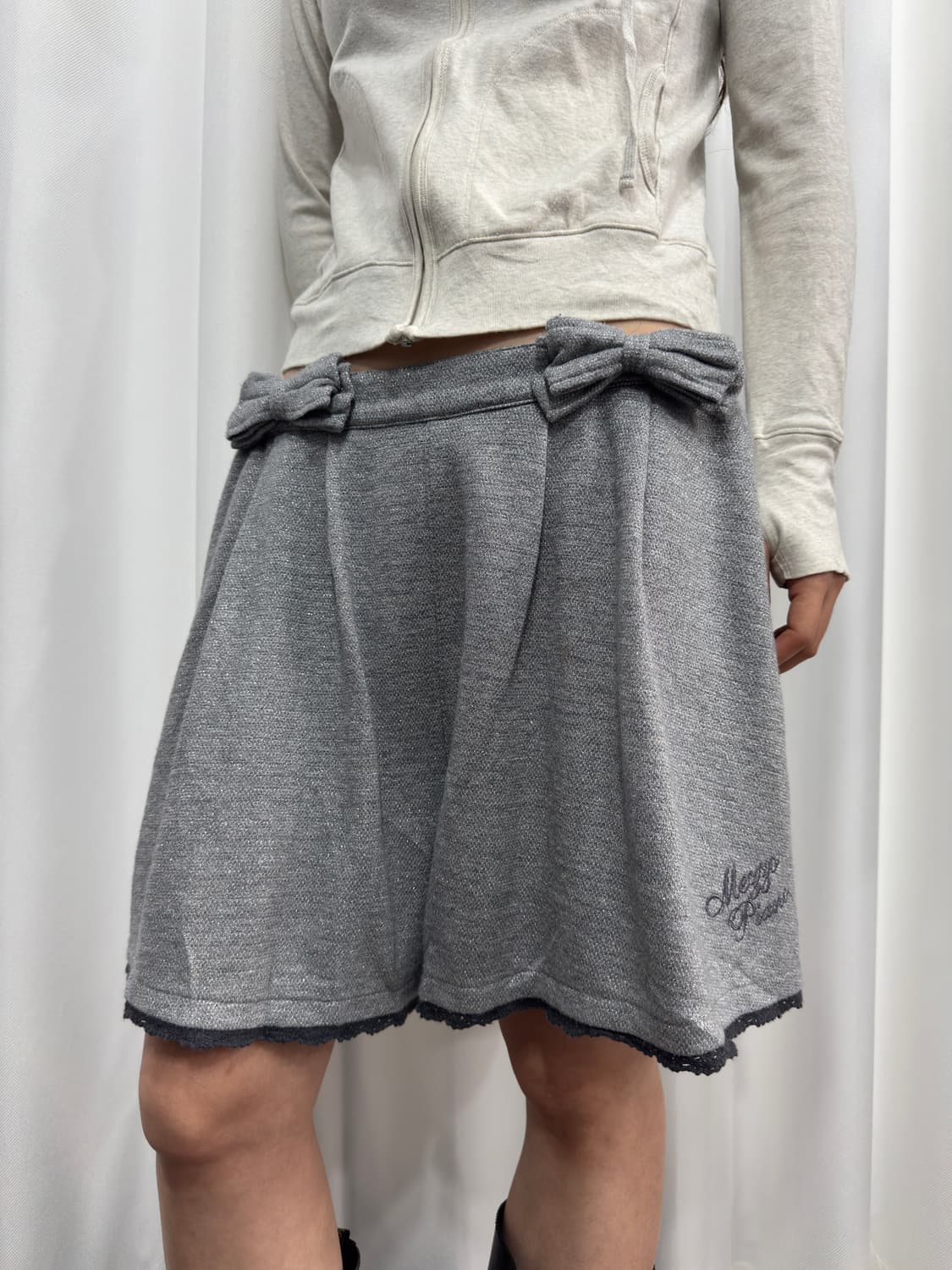mezzo piano ribbon pants 상품이미지1