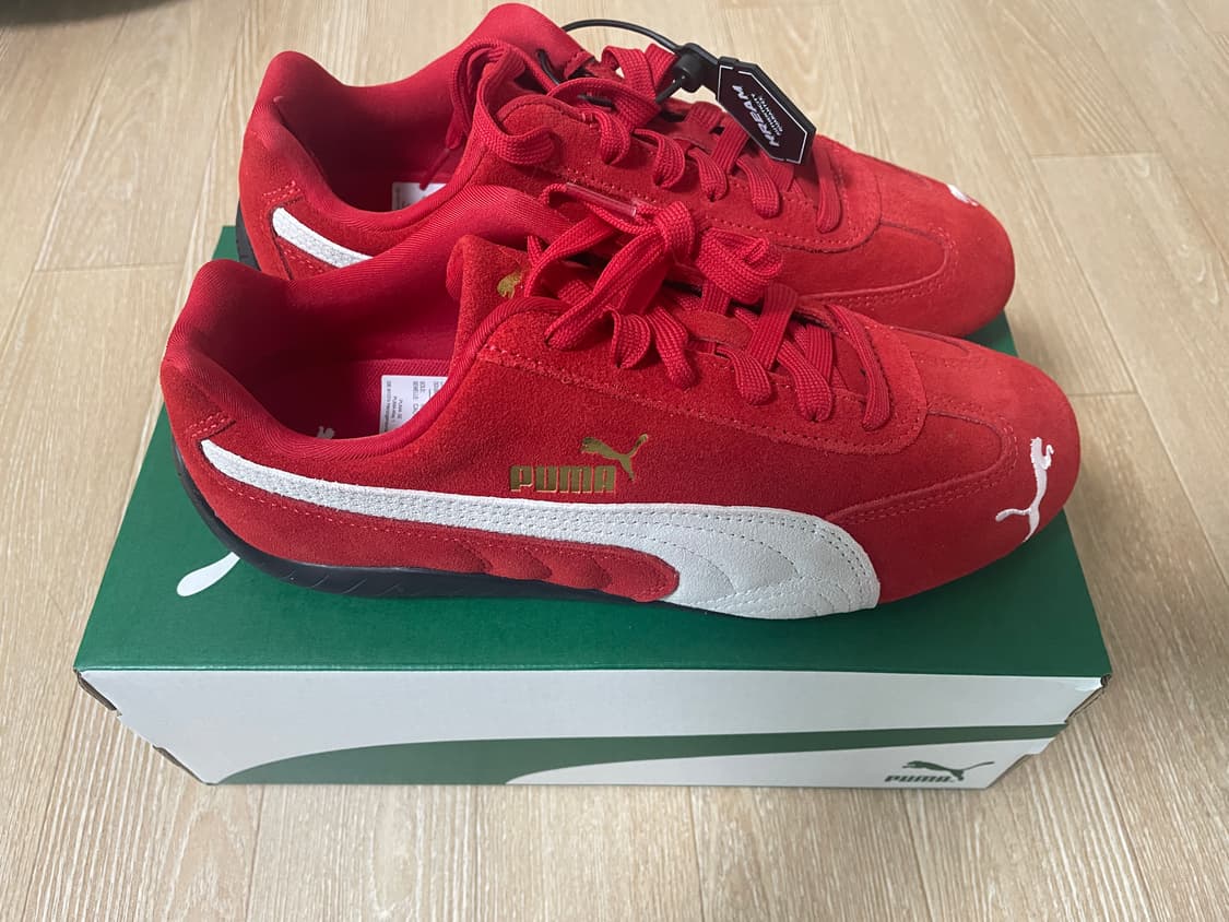 푸마 스피드캣 OG 레드 250 상품이미지2