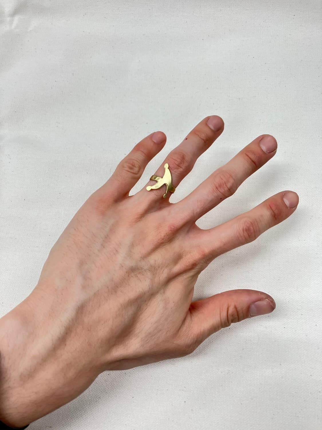 Claw Logo Ring (Bronze) 상품이미지1