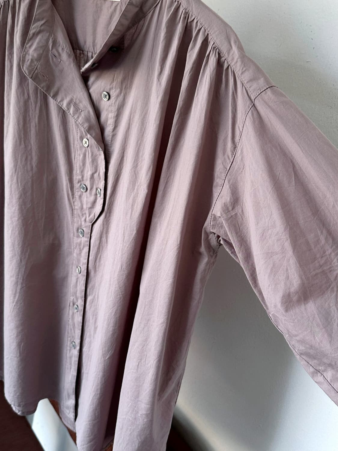 High gauge natural cotton shirt 상품이미지3