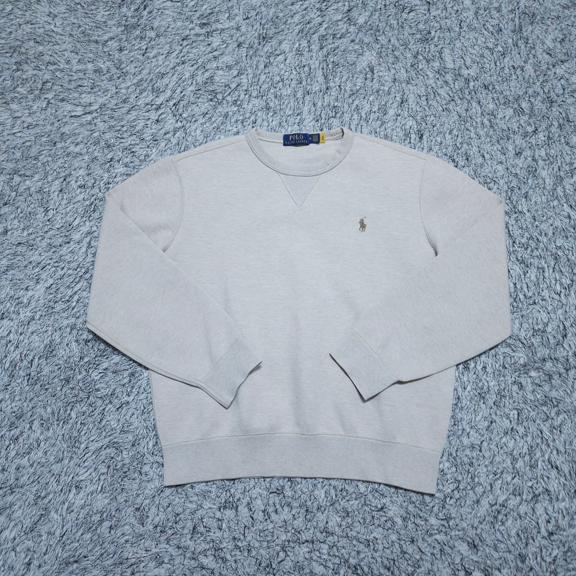 폴로) M 남자 롱슬리브 스웨트셔츠 맨투맨 / 왕눈이샵 상품이미지1