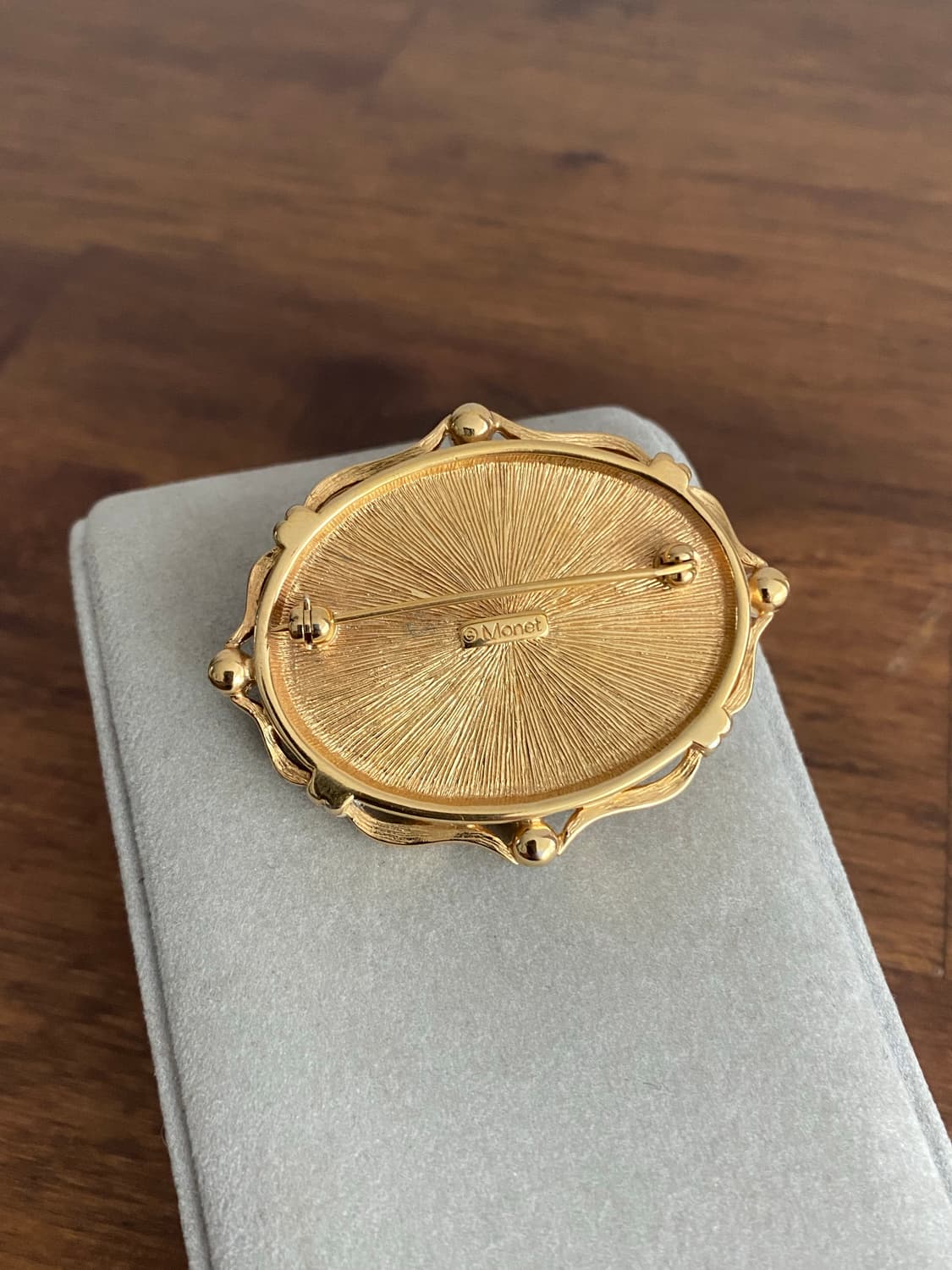 MONET 빈티지 모네 브로치 상품이미지7