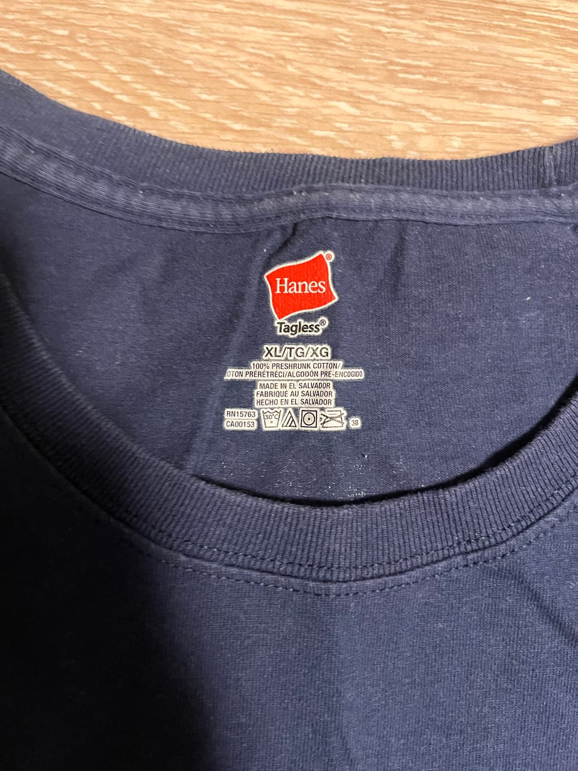 헤인즈 빈티지 반팔티셔츠 상품이미지3